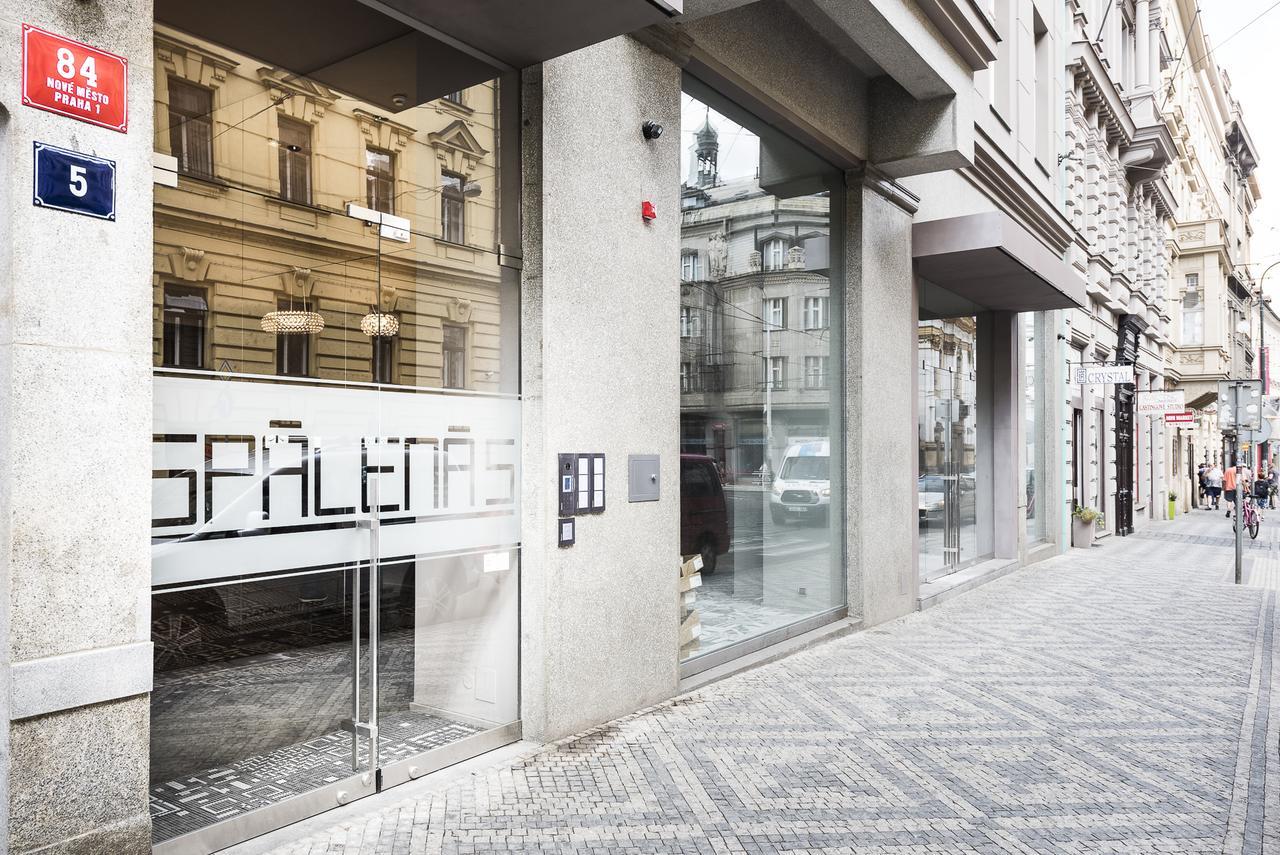 Spalena Apartment Praag Buitenkant foto