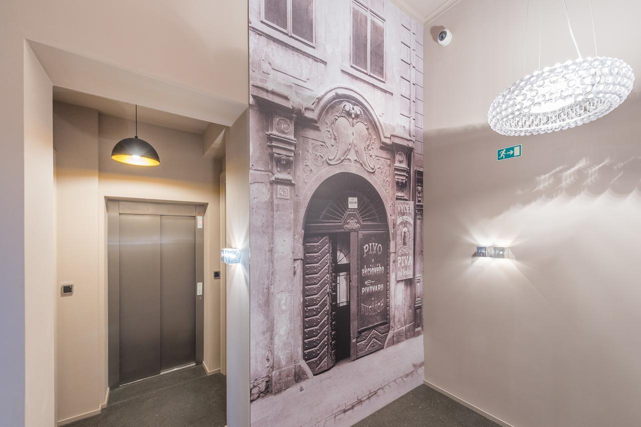 Spalena Apartment Praag Buitenkant foto