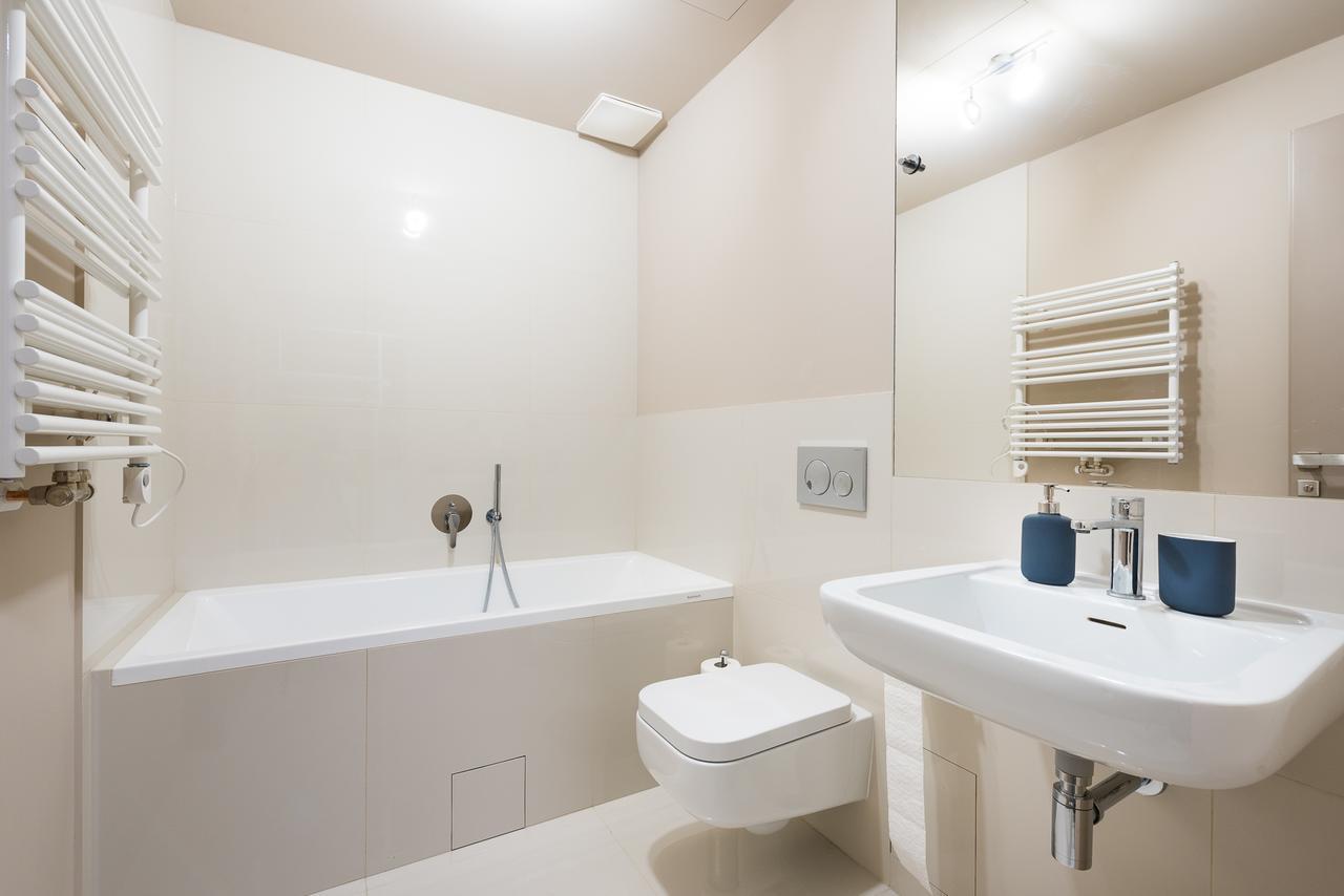 Spalena Apartment Praag Buitenkant foto